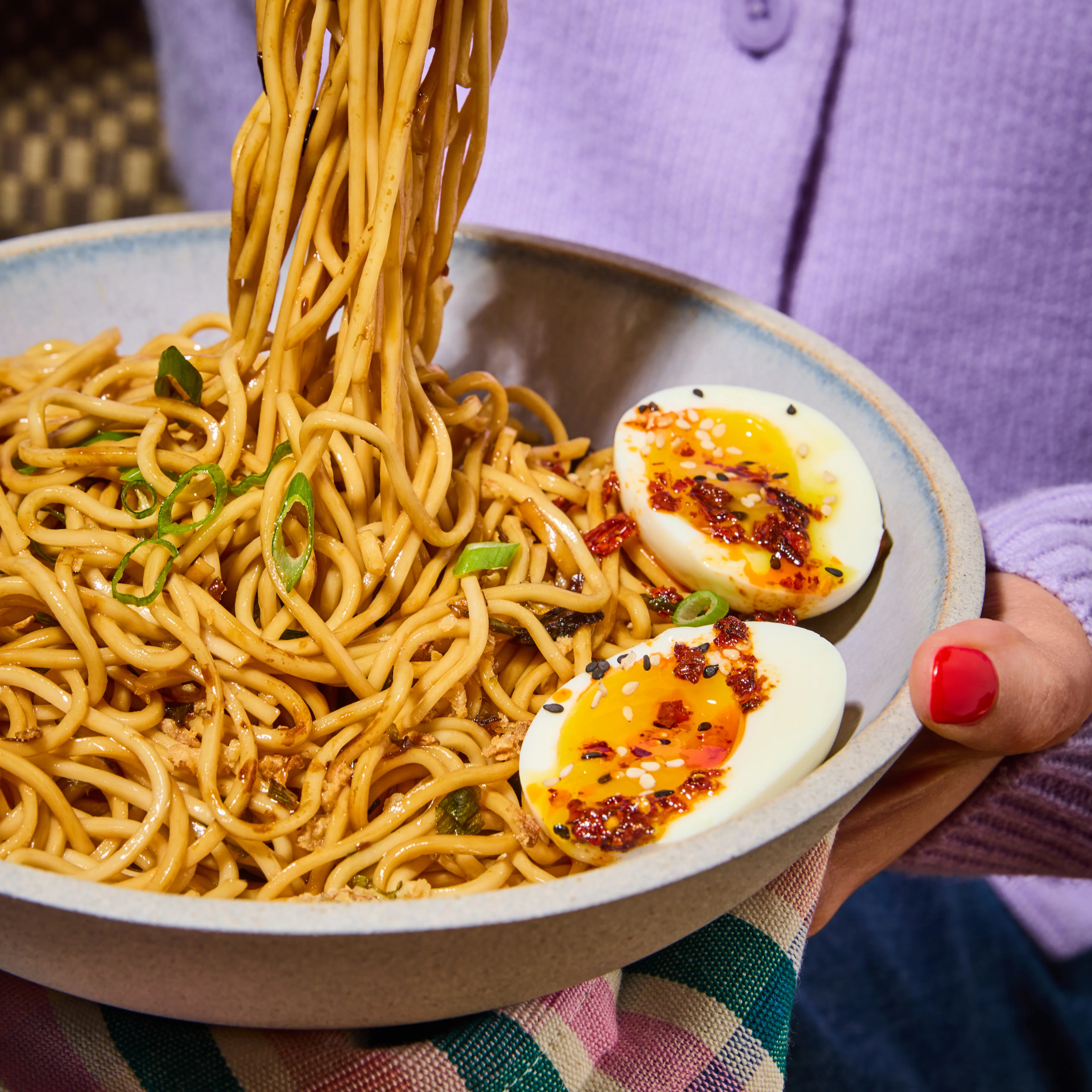 Caramelized Scallion Noodles - Image 6