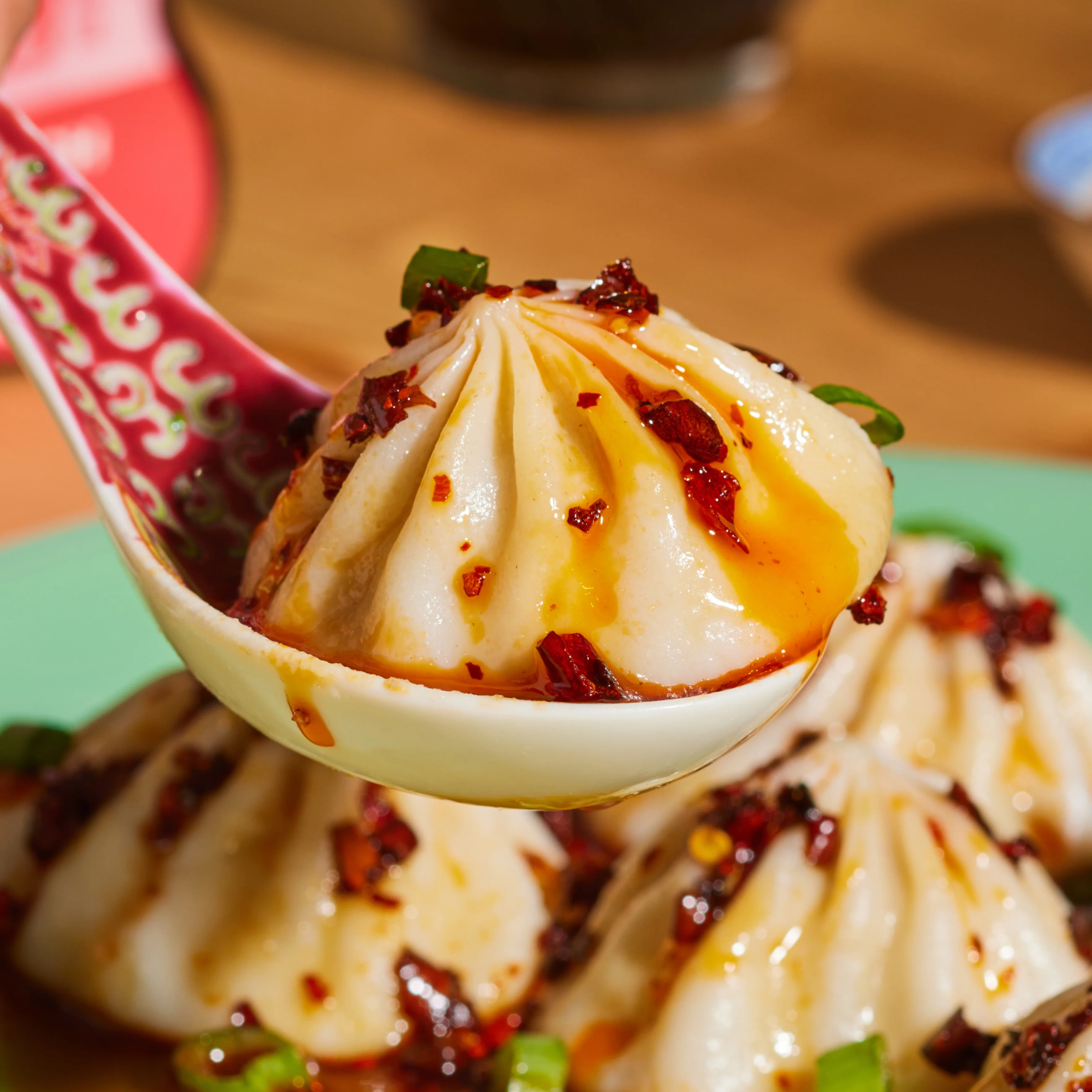 Savory Chicken Soup Dumplings - Image 4