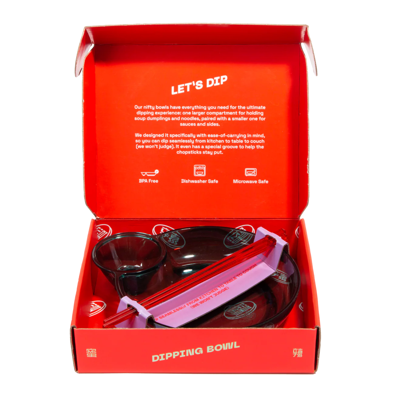 Dumpling Dipping Bowl Set - Image 3