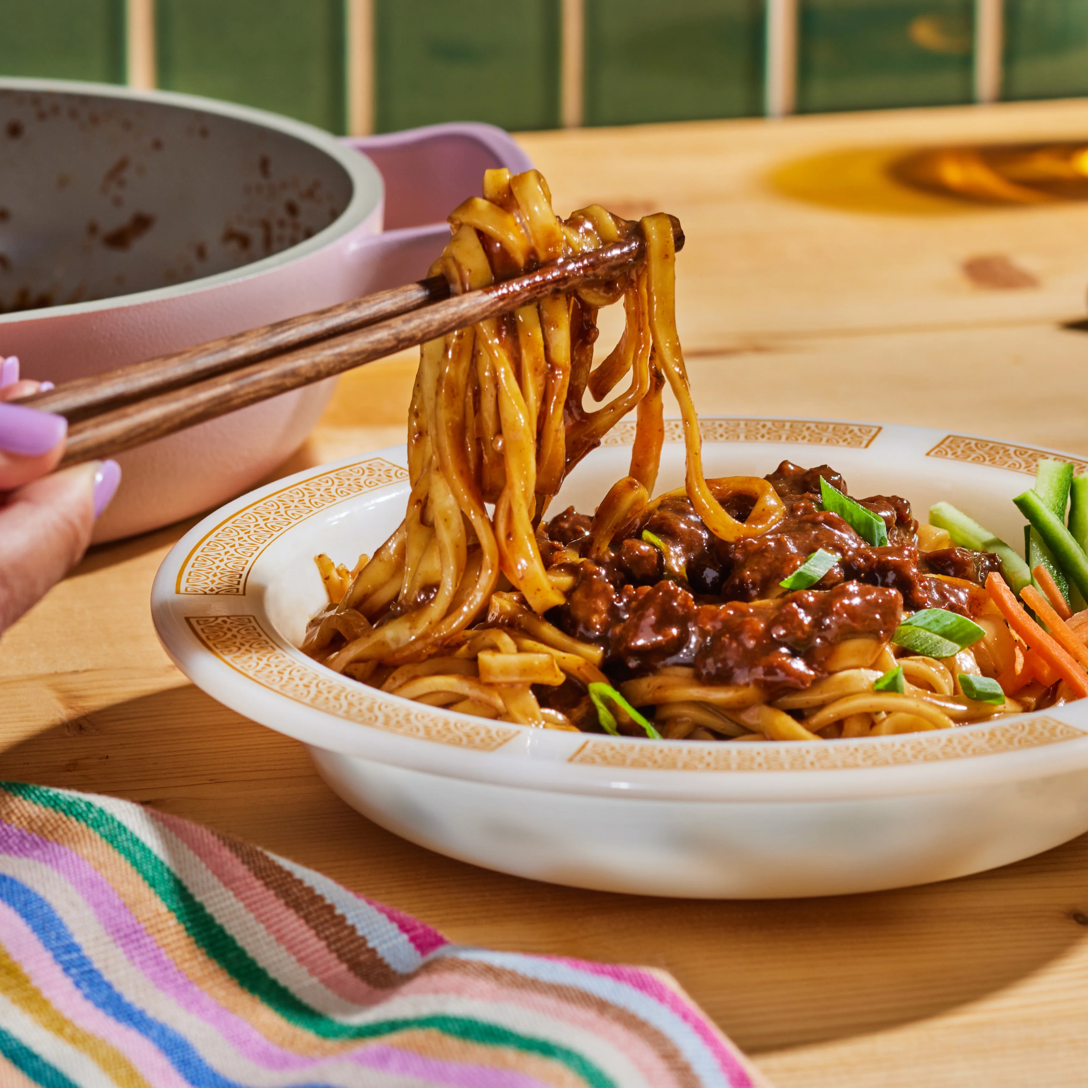 Sweet & Savory Noodles - Image 4