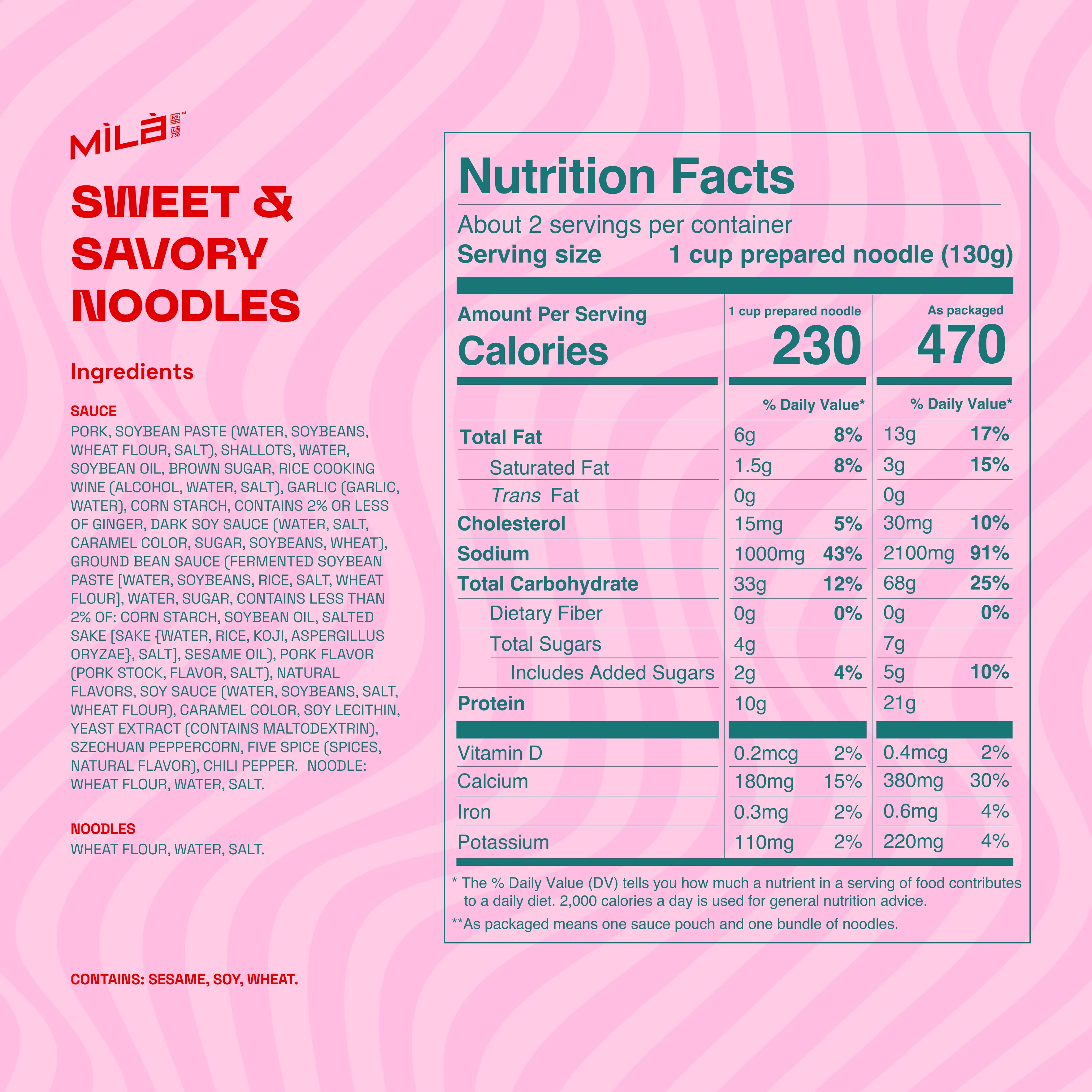 Sweet & Savory Noodles - Image 8