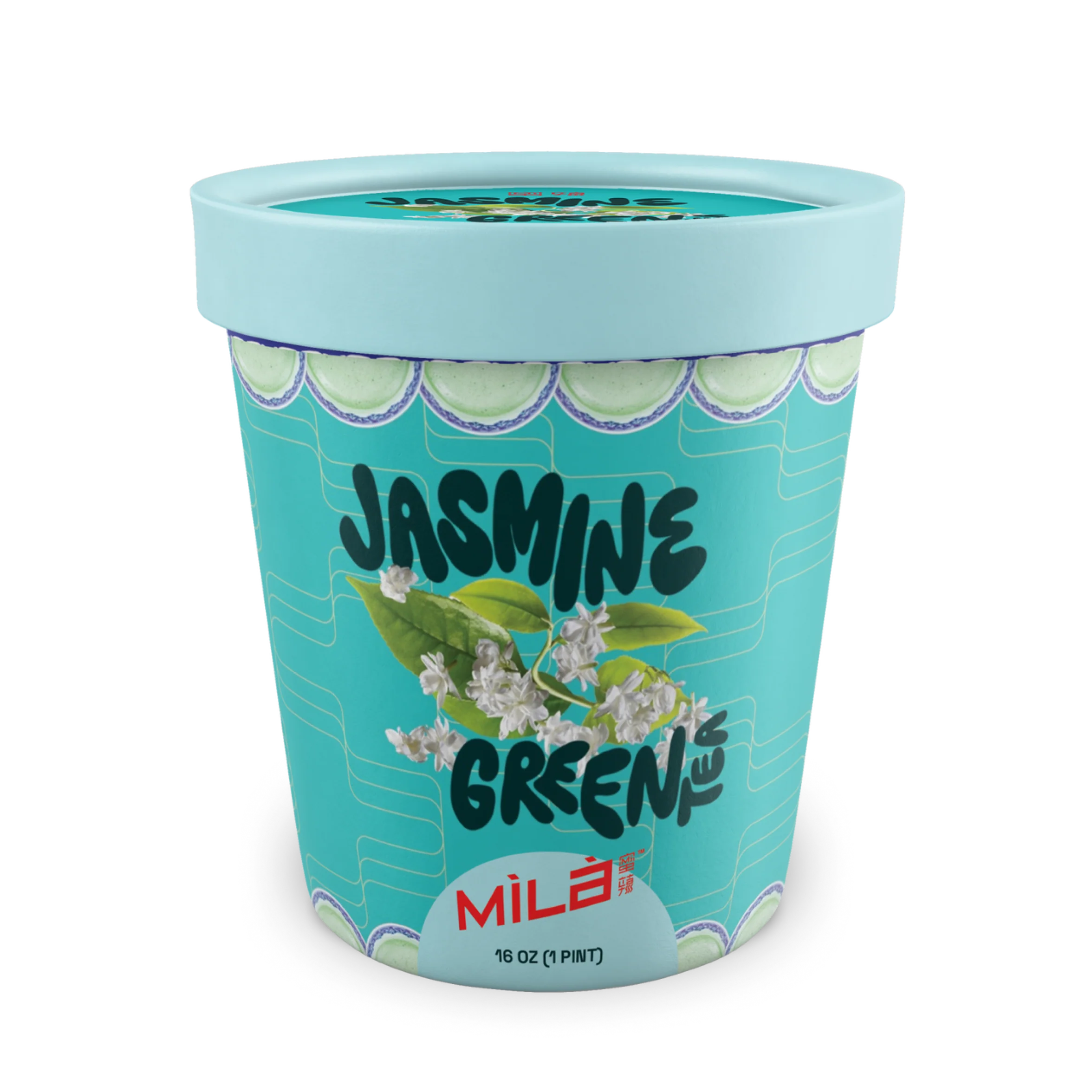 Jasmine Green Tea Ice Cream - Image 5