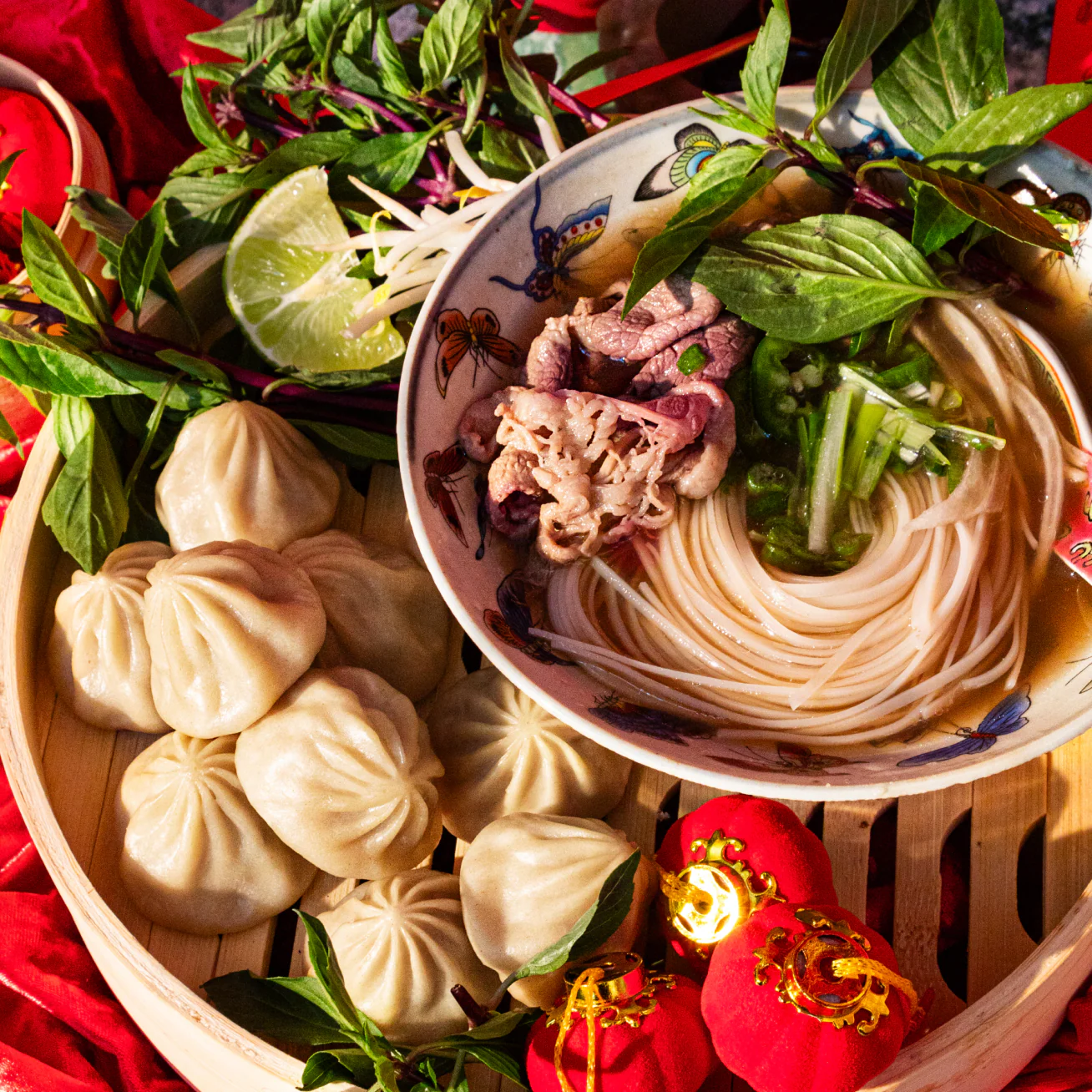 Pho Beef Soup Dumplings - Image 3