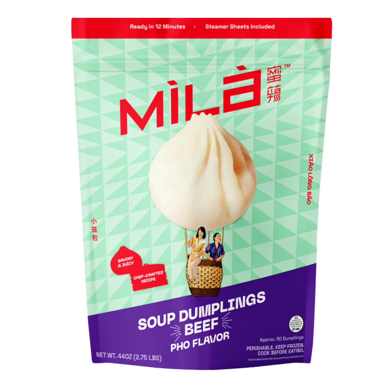 Pho Beef Soup Dumplings - Image 4