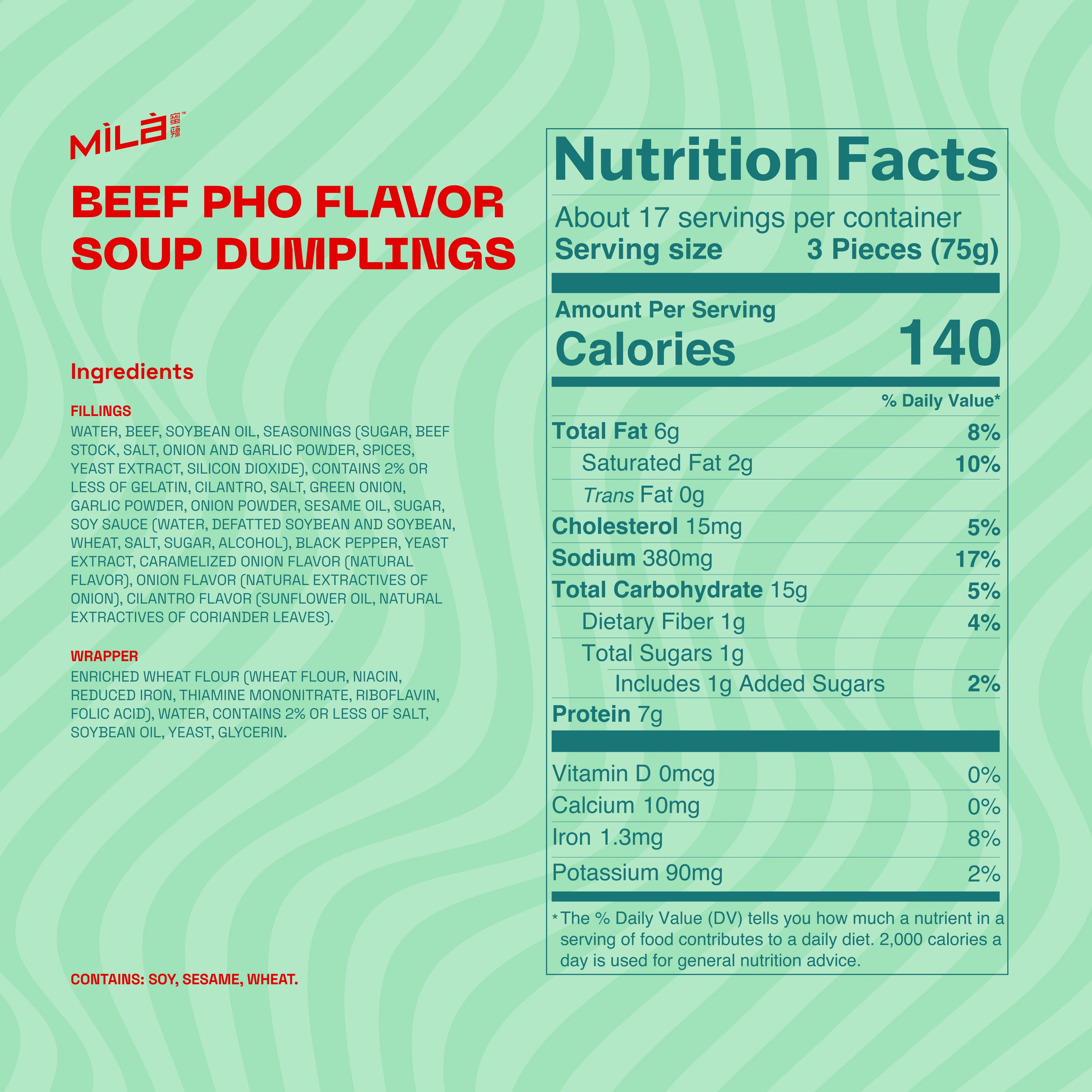 Pho Beef Soup Dumplings - Image 5