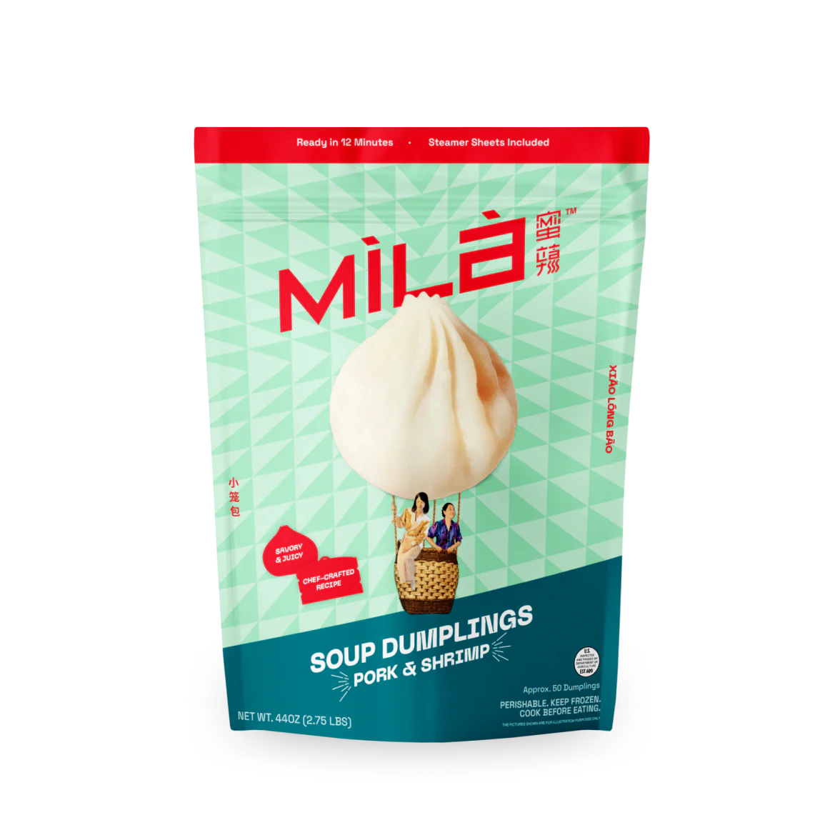 Pork & Shrimp Soup Dumplings - Image 5