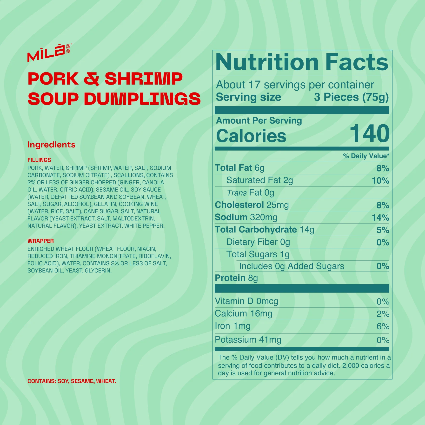 Pork & Shrimp Soup Dumplings - Image 6