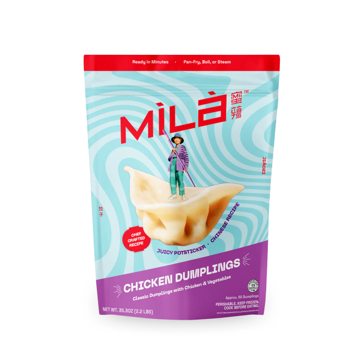 Classic Chicken Potstickers - Image 5