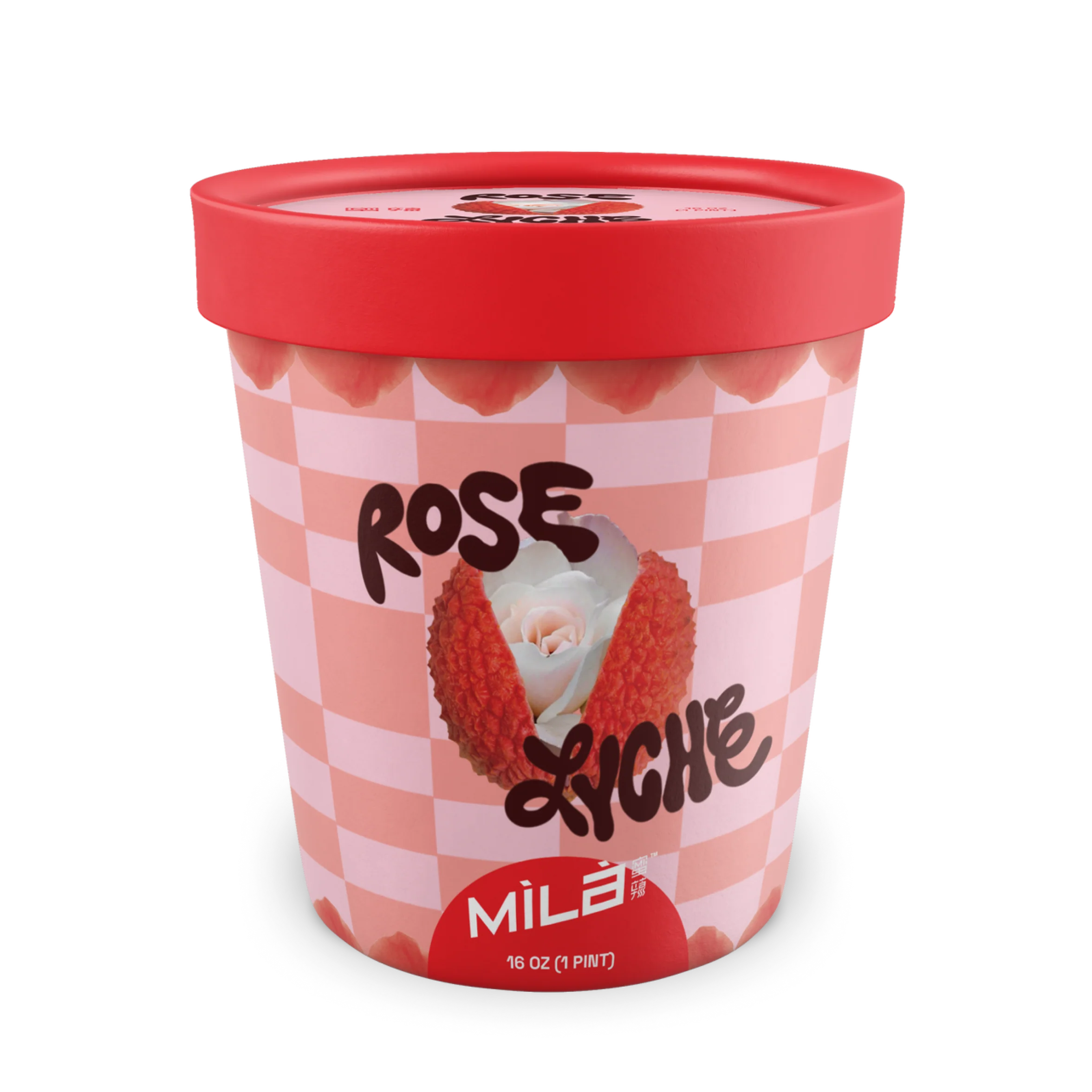 Rose Lychee Ice Cream - Image 5