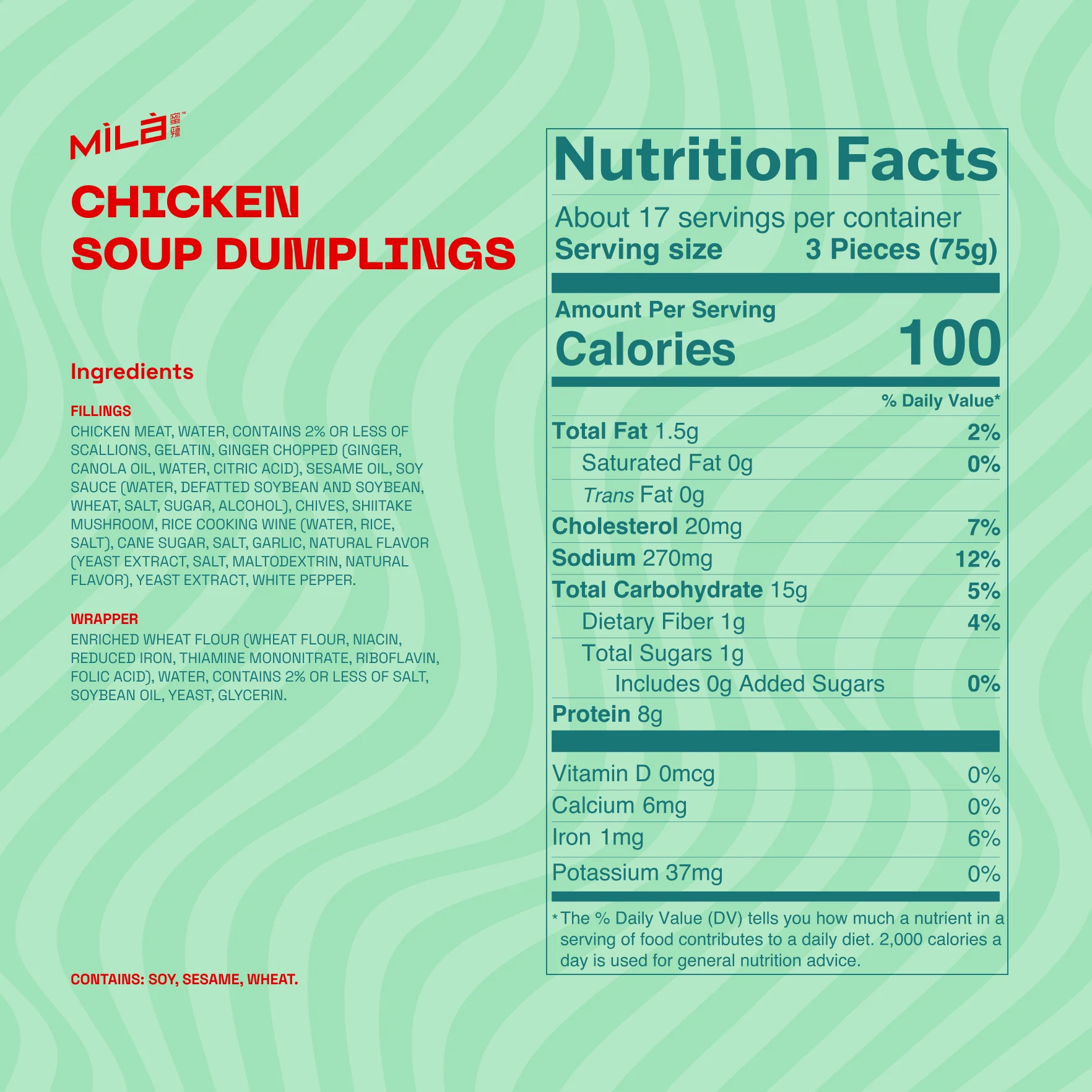 Savory Chicken Soup Dumplings - Image 6